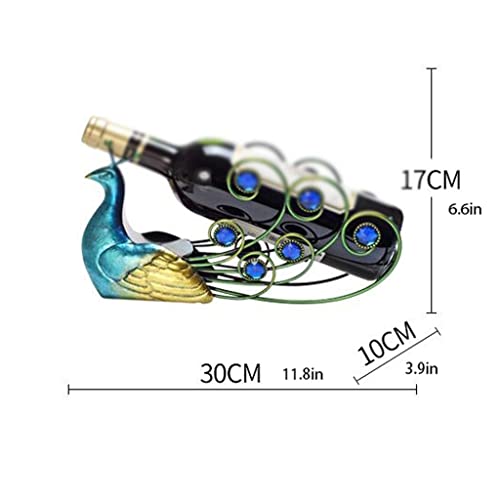 Yalych Home Kitchen Wine Racks Creative Wine Rack Decoration Modern Minimalist Personality Wine Bottle Rack Wine Cabinet Decoration Ornaments Win