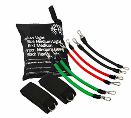 Fitness Health Resistance Bands Set - Extreme Training Leg | Kinetic Workout Set | Plyometrics Training Speed Improvement | Thigh Band Strength T