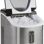 CXSMKP Countertop Portable Compact Ice Maker with ice scoop Ice Cube Machine for Home Office Party Boat Makes 13Kg /24 H