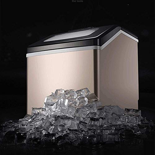 JJZXD Countertop Ice Maker,12 ice cubes Ready in 7-15 Minutes,2.2 liter Water Tank and Ice Scoop,Ice Maker Machine For Home Use