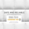 TEXARTIST King Mattress Pad Cover Cooling Mattress Topper 400 TC Cotton Pillow Top Mattress Cover Quilted Fitted Mattress Protector with 8-21 Inc