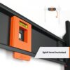 Vogel's TVM 1415 tilting TV wall bracket for 32-65 inch TVs, Max. 55 lbs (25kg), TV wall mount, Max. VESA 400x400, Universal compatibility