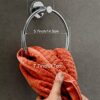 Bathroom Towel Holder Polish Towel Ring For Hand Towel Holder -Towel Hanger & Towel Rings,17cm Towel Holders For Bathrooms By Juba Smart Living (