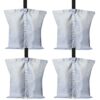 ABCCANOPY 4 Pack Gazebo Weight Bags Industrial Grade Heavy Duty Double-Stitched Sandbags,Leg Weights for Pop Up Gazebo ,Patio Umbrella, Outdoor F