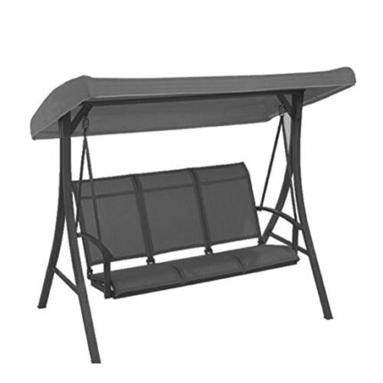 Suszian Swing Seat Canopy,Waterproof Swing Canopy Garden Chair Tent Porch Top Cover Swing Roofe, for Outdoor Garden Patio Porch Yard