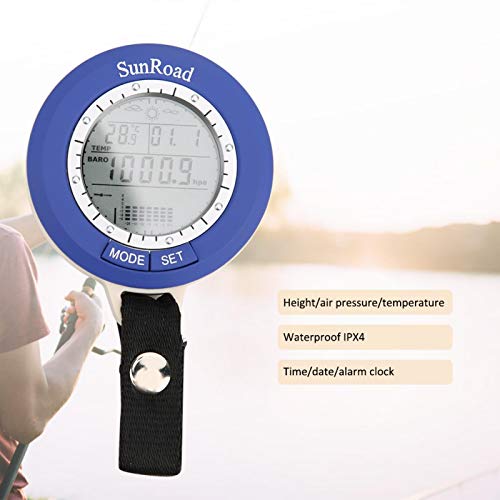ALREMO HUANGXING - Outdoor Fishing Barometer, Portable Fishing Barometer, Compact Design Convenient to Use for Fishing Outdoors Use Fishing Enthu