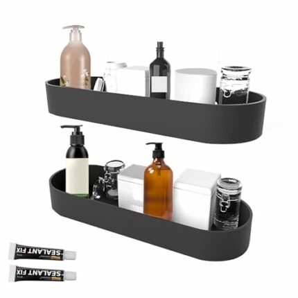 Oval shelf