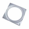 Alvinlite 6 Inch Square Metal Rotating Swivels Plate TV Desk Lazys Susan Turntable Bearing