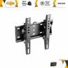 RICOO TV Wall Bracket Mount tilt and flat approx 23-42 Inch LED LCD OLED Screens N2122 Universal for VESA 50x50-200x200 Black