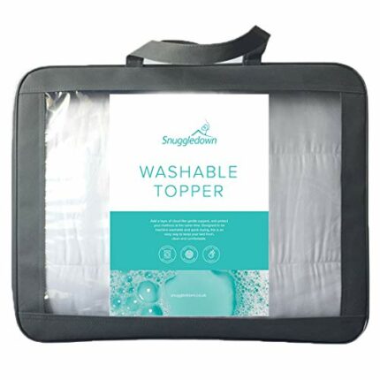 Snuggledown Easy Washable Super King Mattress Topper