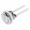 DN Silver Dual Flush Toilet Water Tank Push Buttons Rods 114mm Length Replacement