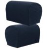 XIEHUZA 1Pair Armrest Chair Covers, Diamond pattern Arm Rest Covers Set Stretch Couch Arm Covers Anti-Slip Washable Sofa Chair Arm Covers Anti-Sc