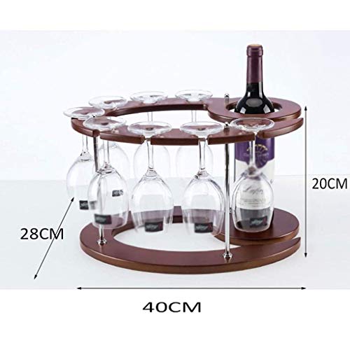 CZDYUF European Style Wine Rack, Decorative Wine Glass Rack, Wine Bottle Rack, Creative Decorations