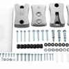 Link2Home Space Saver Fixed Wall Mount for Flat Screen TVs – Compact TV Mount with Easy Installation