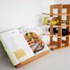 Zeller 13580 Wine Shelf Bamboo 29 x 16 x 42 cm