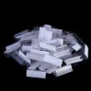 Boao 50pcs Table Skirting Clips Model EC Table Cloth Clip for 3/4 Inch Table - 1 Inch with Hook and Loop for Indoor and Outdoor Events