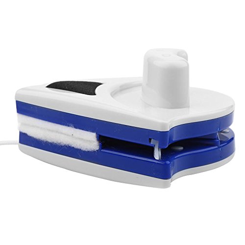 ALREMO HUANGXING - Magnetic Plastic Glass Cleaner, Anti-Drop Double Side Durable Window Cleaning Tool, for Home Office