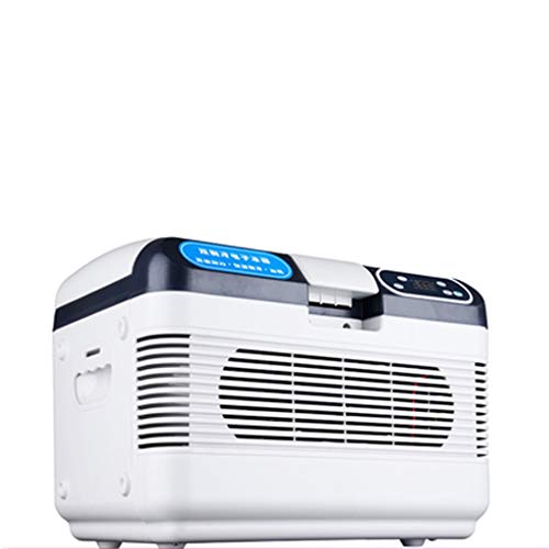 RJJ Vehicle-mounted Mini Refrigerator Small Student Dormitory Bedroom Rental Car Home Dual-use Insulin Refrigerator Box Portable Refrigeration Re