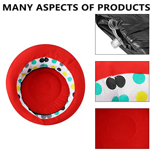 Hausdec Inflatable Lazy Sofa Foldable Chair Portable Outdoor Furniture for Travel Camping Picnic Beach