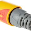 HOZELOCK - Aquastop Hose Connector Plus ø 12.5mm - 15mm (1/2"- 5/8") Soft Touch: Aquastop, Watertight, Non-slip, Flexible, Long Tip Prevents Twis