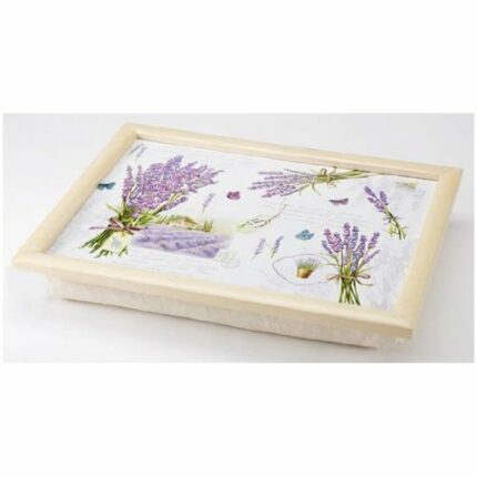 Lavender Lap Tray
