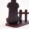 ZYZMH Creative Wine Holder Household Wooden Wine Rack Whisky Champagne Bottle Holder Home Whisky Bottle Shelf