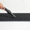 Space Blue, Sustainable Graphene Recycled Rubber Space Mat 45x75cm | Non-Slip Heavy Duty Mat | Anti -Fatigue | Suitable for Indoors and Outdoors