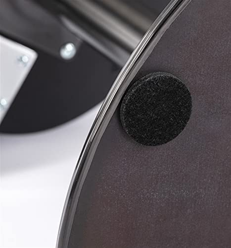 Orange Swivel Bar Chair Set of 2 with Back Counter Height Adjustable Kitchen Island Barstools Titanium Black Brushed Stainless Steel Nappa Leathe