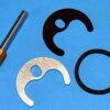 Mono Basin Tap Fixing Set Mounting Kit 1 Hole Bracket Bolt Sink Kitchen Bath x1