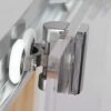 8 Pack Shower Door Rollers Bottom Shower Door Rollers 23mm Wheel Diameter Glass Shower Door Wheels Shower Door Roller With 8 Pack Screws