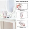 Travel Magnifying Mirror Magnifying Makeup Mirror Double Sided Travel Handheld or Stand Mirror Foldable Makeup Mirrors Handheld Mirror,Travel Mir
