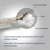 H.Versailtex Sofa Protector for Pets, Water Resistant Sofa Slipcover 1 Seater for Kids, Machine Washable Quilted Couch Covers with Adjustable Ela