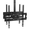 Maclean MC-944 Universal Bracket for 2 TV Ceiling Mount Swivel Tilt Adjustable 32" - 50" VESA OLED QLED LED LCD Plasma