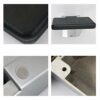 Bath Stools,Bath Stools and Seats for Disabled,Wall-Mounted Drop-Leaf Stool Foldable Shower Seating Chair, Folding Bath Seat Wall Seat Wall Chair