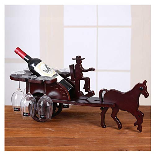 NEOCHY Wine Rack Upside Down Tall Wine Glass Storage Rack Household Wine Wine Cabinet Decorative Rack