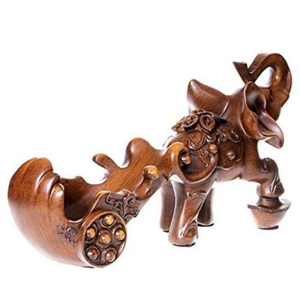 NEOCHY Shaped Wine Bottle Statue for Kitchen Decoration, Table Wine Rack and Home Decoration
