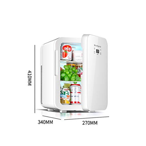 RJJ Vehicle-mounted Mini Refrigerator Small Student Dormitory Bedroom Rental Car Home Dual-use Insulin Refrigerator Box Portable Refrigeration Re