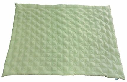 ORGANIC BUCKWHEAT MATTRESS ,BIO-DEGRADABLE,ETHICAL,COOLING,NON TOXIC,SUSTAINABLE,VEGAN,BREATHABLE,COMFORT,VALUE, (Double size 190 x 135) BRITISH