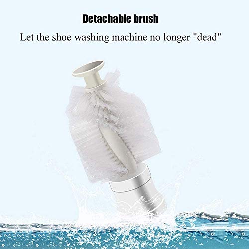 XIAOJUN Shoes Washer Mini Washing Machine for Shoes Clothes Laundry Dual-use Semiautomatic Shoes Washer and Dryer Machine