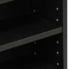 Furinno Space Saving Multimedia Storage Tower, Wood, Espresso, 32.39 (W) x 137.41 (H) x 14.61 (D) cm