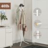 Wisdom Star Coat Racks Freestanding, 12 Hooks Coat Tree Used in the Bedroom Living Room Office, Coat Hanger Stand Coat Rack Stand Can be Hang Clo