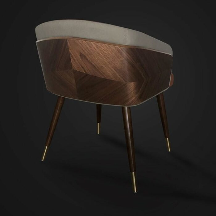 JJZXD Comfortable Dinning Chair Home Kitchen Designer Dining Chairs Bedroom Household Products