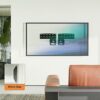 Micro Gap Fixed TV Wall Mount for 43-85'' TVs, Universal 2021 Samsung Slim TV Wall Mount Fits Most 2021 Samsung Neo QLED, Q SeriesTVs, Crystal UH