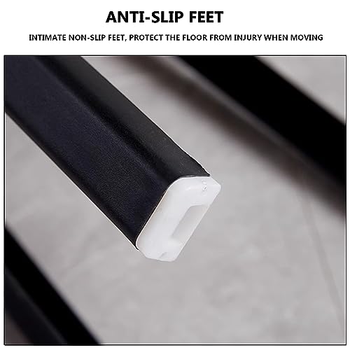 Bar Stools, Bar Chairs Kitchen Breakfast BarStools 48cm Dining Stools Rectangular Industrial Bar Chairs for Dining Room Kitchen Rustic