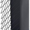 XHALERY Umbrella Rack Stand, Umbrella Holder,Umbrella Stands Umbrella Stand Black Wrought Iron Hollow Umbrella Drain Stand, Home Entrance Hotel O