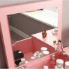DINGZZ Nordic Dressing Table Bedroom Economy Type Simple Floating Window Small Apartment Multi-functional Makeup
