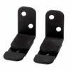 Hama 108745 Soundbar Wall Bracket, Black (Universal for all common soundbars, also Sonos Playbar), 1.34 in*4.65 in*6.1 in
