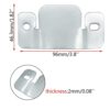 Awen+ Sectional Sofa Interlocking Furniture Connector Sectional Bracket Couch Sofa Furniture Interlocking - 4 Pack
