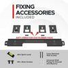 Soundbar Mount for Sonos Ray Sound Bar Includes All Necessary Mounting Hardware, Floating Style Soundbar Wall Bracket for Under TV or Above, Easy