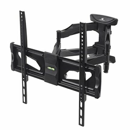 Maclean MC - 781 LCD LED Plasma TV Wall Mount 26" to 70" TV Bracket up to 45kg Double Arm Tilt/Swivel Max VESA 400x400